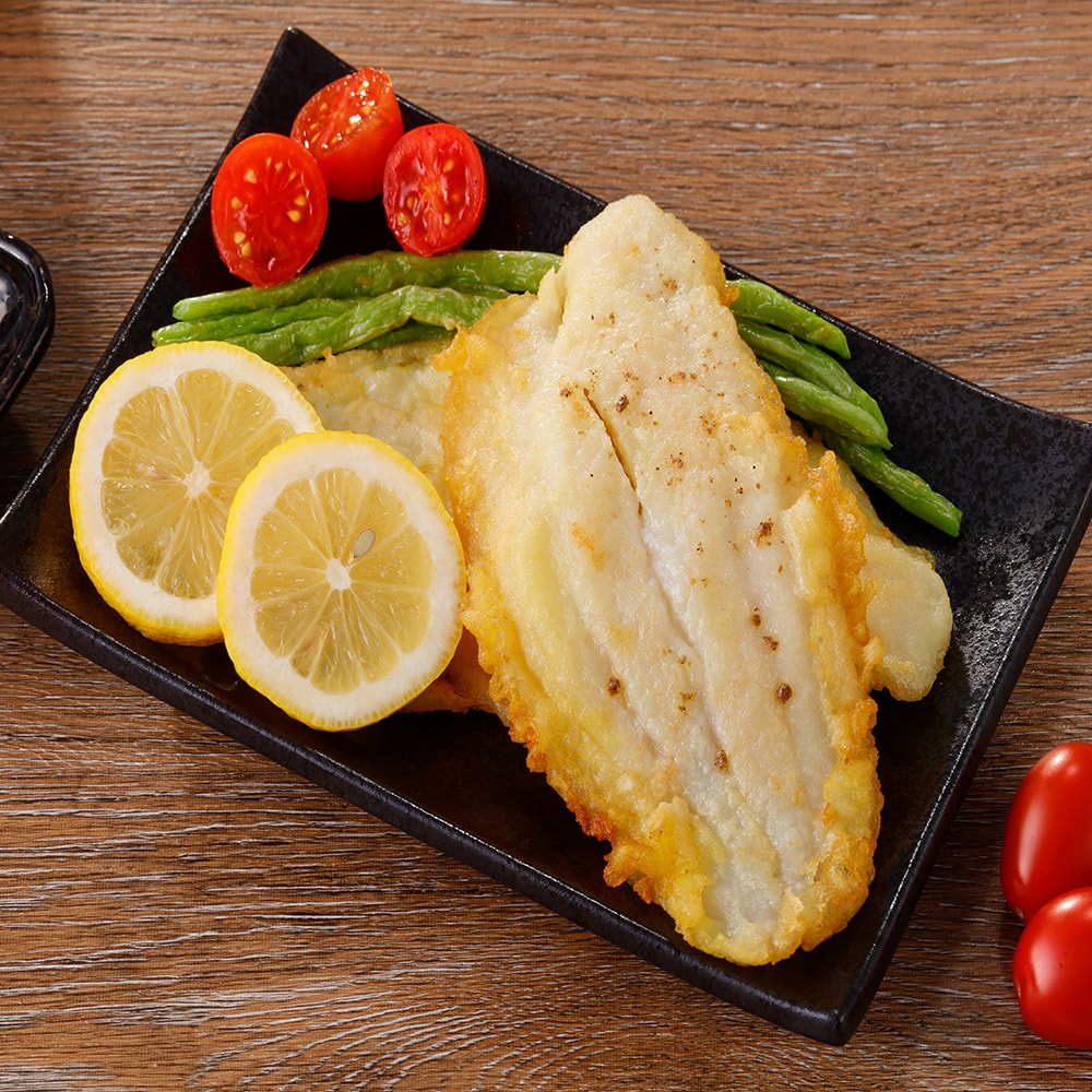 【華得水產】特大無刺巴沙魚片1000g/3片包冰40%/包/包冰40%