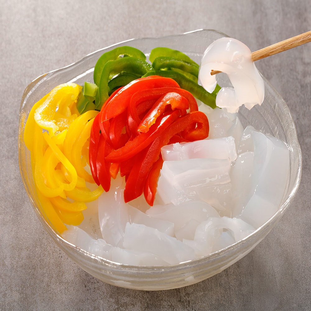 【華得水產】曼波魚皮3包組(500g土10%/包)