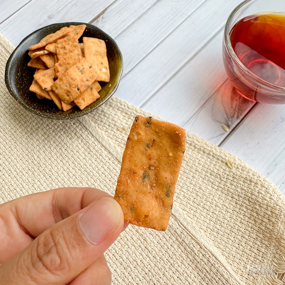 【九福】豆脆片(起司&泡菜&醬燒)(200g)_6包組