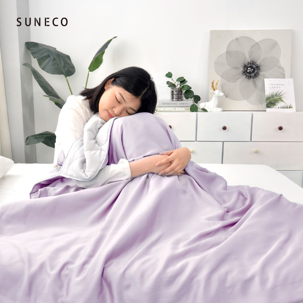 【愛森客】SUNECO鉐墨梅好眠被 150*210cm