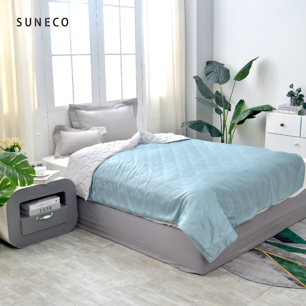 【愛森客】SUNECO鉐墨梅好眠被 150*210cm
