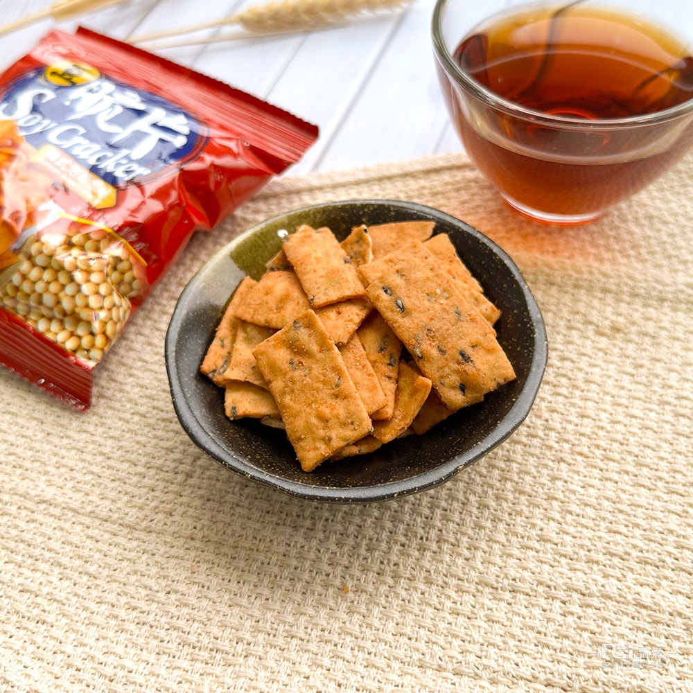 【九福】豆脆片(起司&泡菜&醬燒)(200g)_6包組