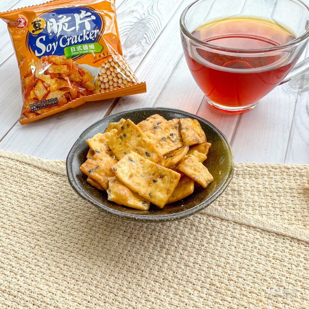 【九福】豆脆片(起司&泡菜&醬燒)(200g)_6包組