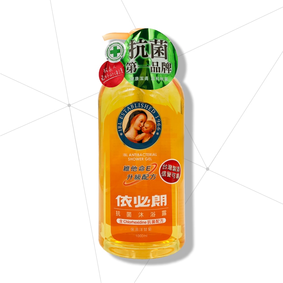 【依必朗】抗菌沐浴露1000mlx12瓶