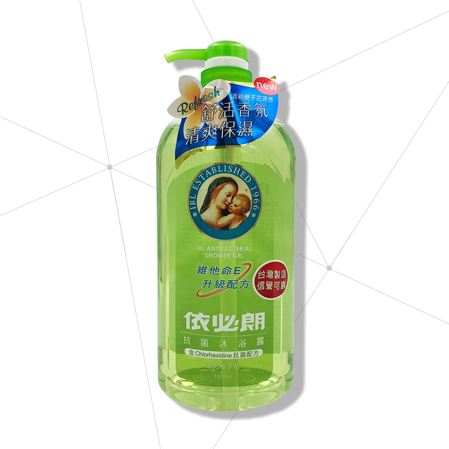 【依必朗】抗菌沐浴露1000mlx12瓶