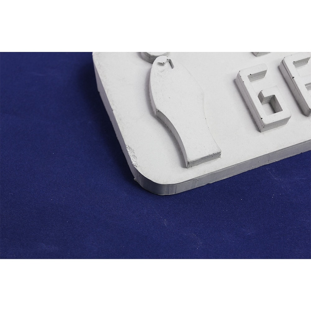 【GoStyle】「男生廁所」清水模混泥土告示牌