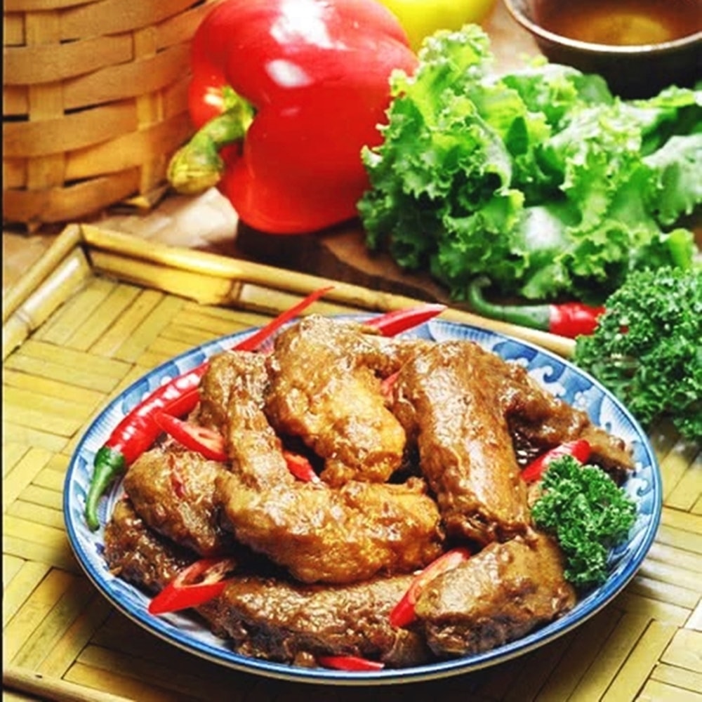 【員林田園雞腳凍】招牌凍任選3包組(雞腳/雞翅/雞胗任選)