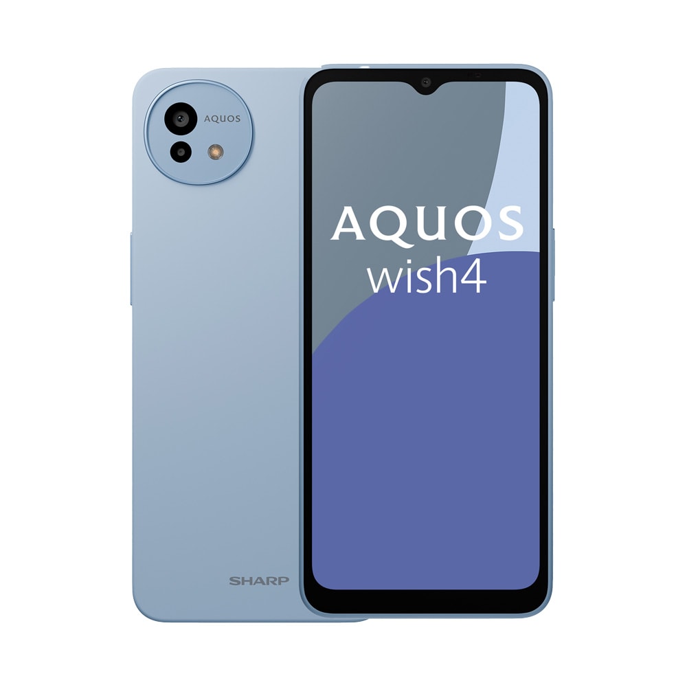 【SHARP 夏普】AQUOS wish4 6G/128G 5G簡單智慧手機