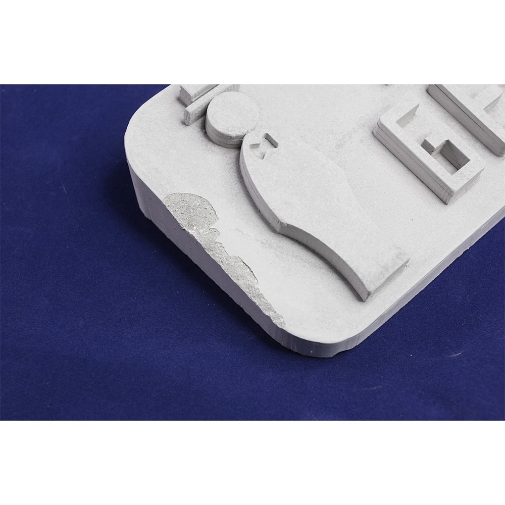 【GoStyle】「男生廁所」清水模混泥土告示牌