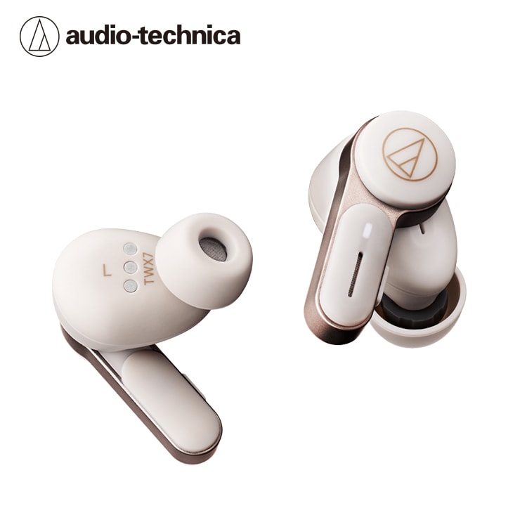 【audio-technica 鐵三角】ATH-TWX7 真無線耳機