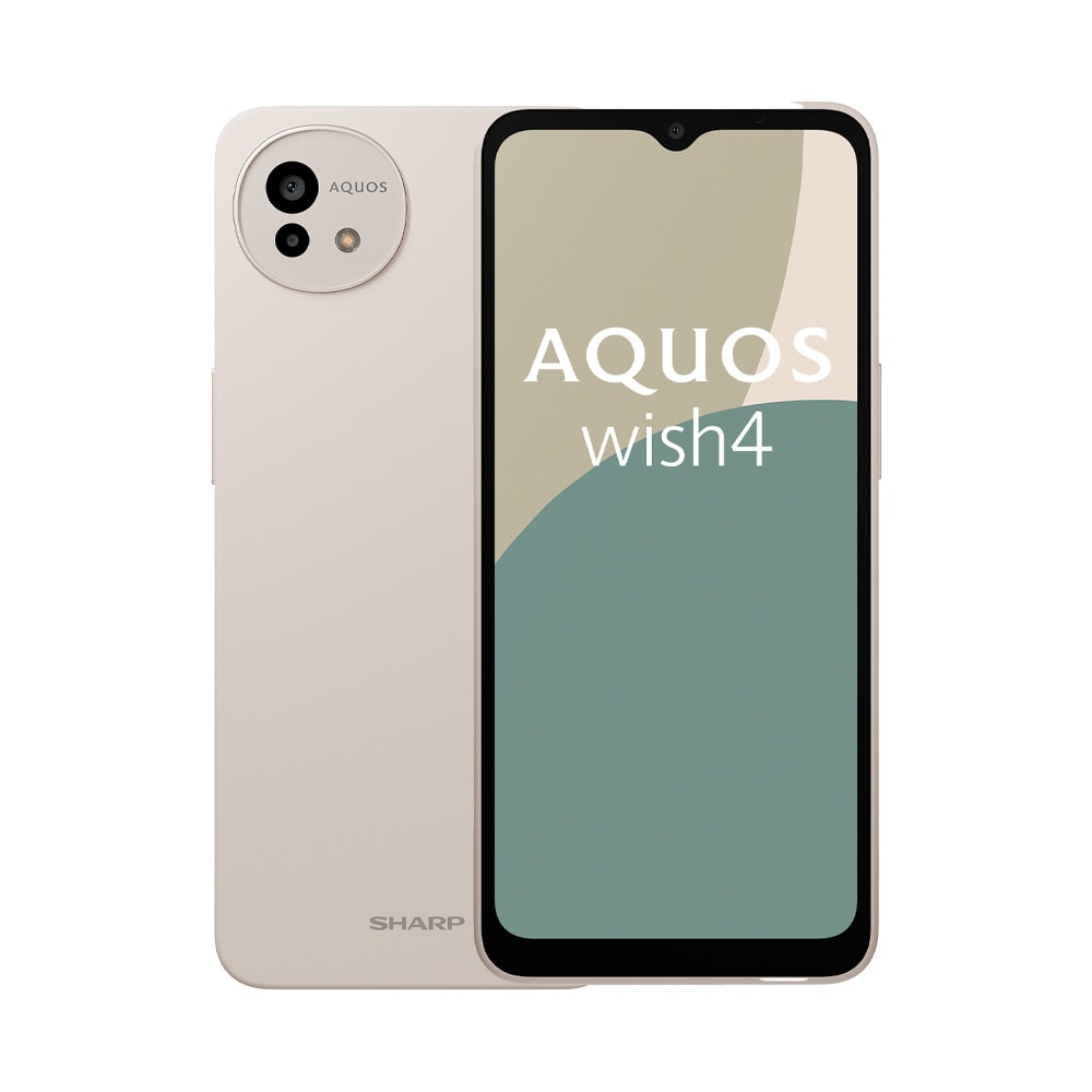 【SHARP 夏普】AQUOS wish4 6G/128G 5G簡單智慧手機