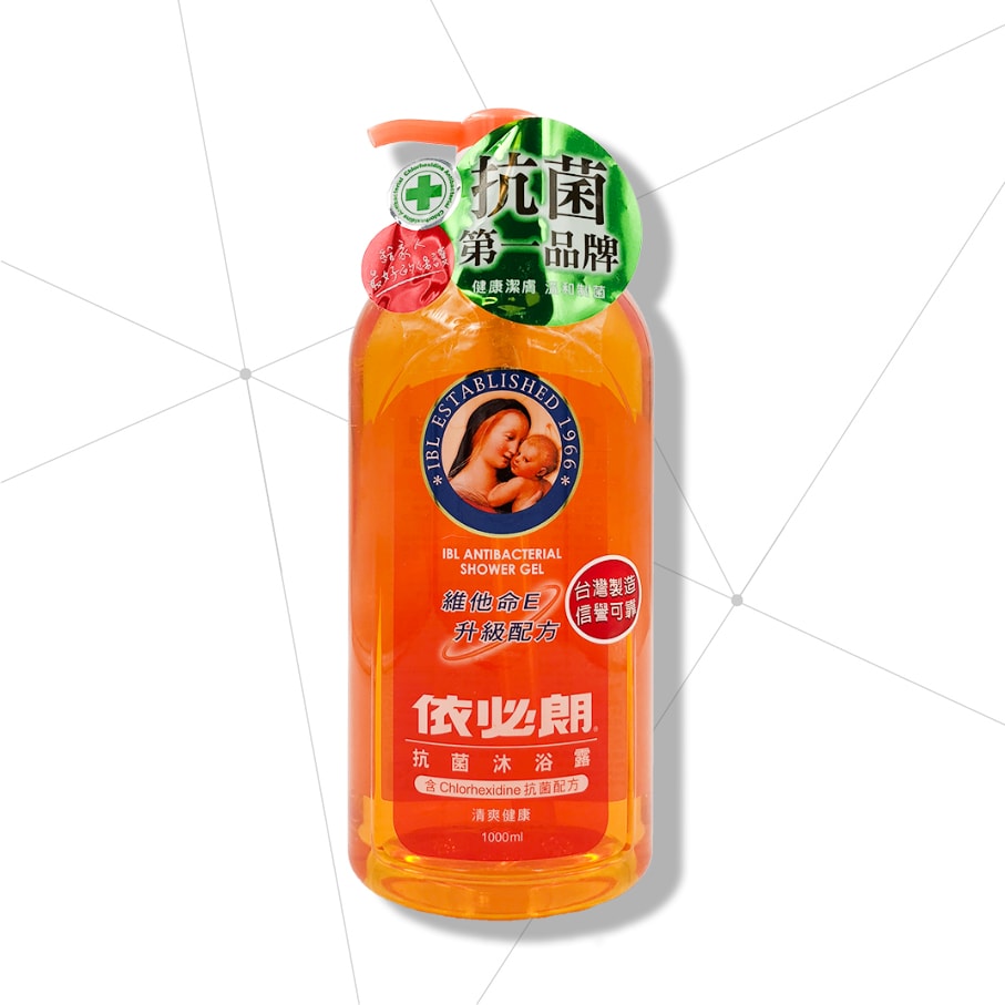 【依必朗】抗菌沐浴露1000mlx12瓶