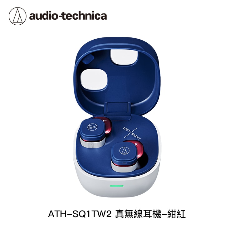 【audio-technica 鐵三角】ATH-SQ1TW2 真無線耳機