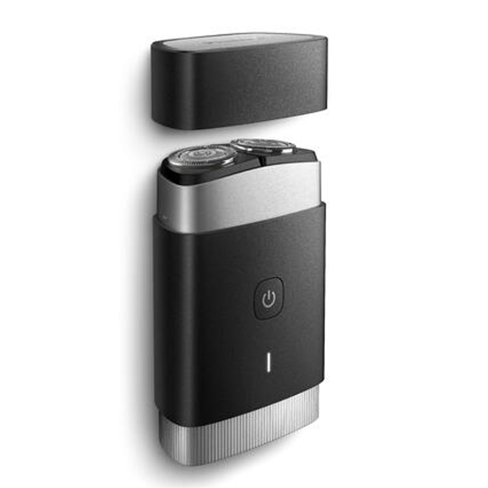 【Philips 飛利浦】便攜式雙刀頭電鬍刮鬍刀 PQ888/06