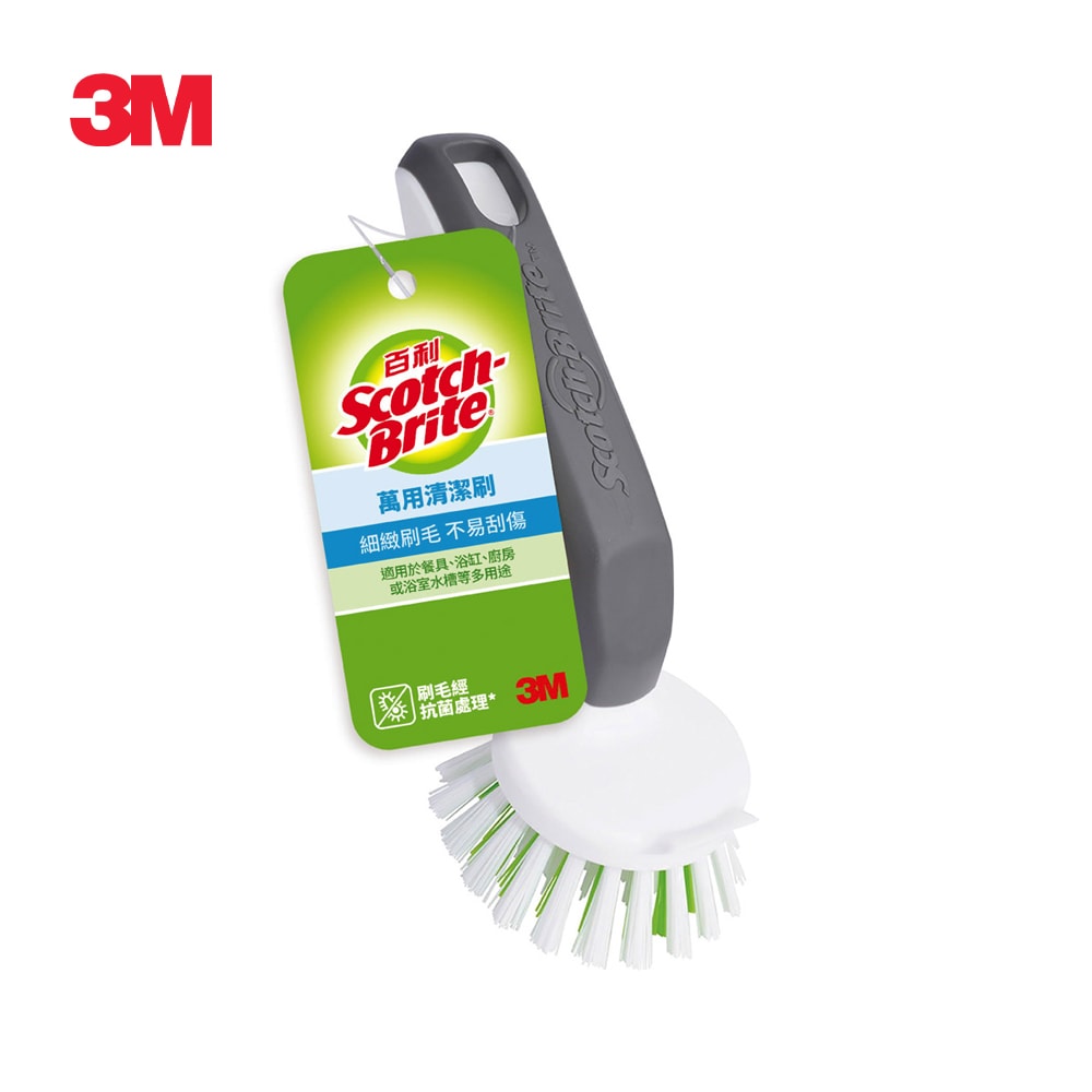 【3M】百利 萬用清潔刷(小圓刷)