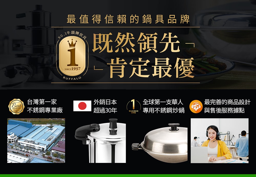 【BUFFALO 牛頭牌】新小牛雪平鍋20cm不銹鋼單把(IH電磁爐適用/304不銹鋼/聰穎導角設計)