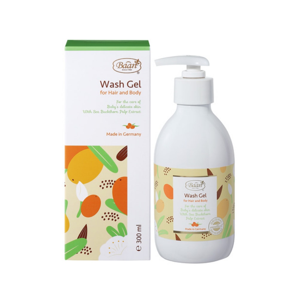 【Baan 貝恩】(買1送1) 沙棘洗髮沐浴露 300ml