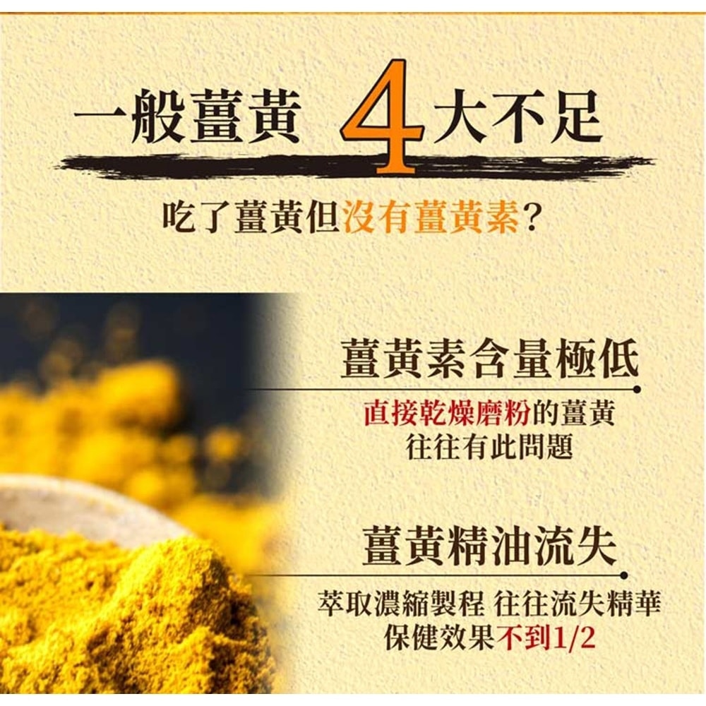 【台塑生醫】薑黃悠甘養生純液-20ml (30瓶)*1入