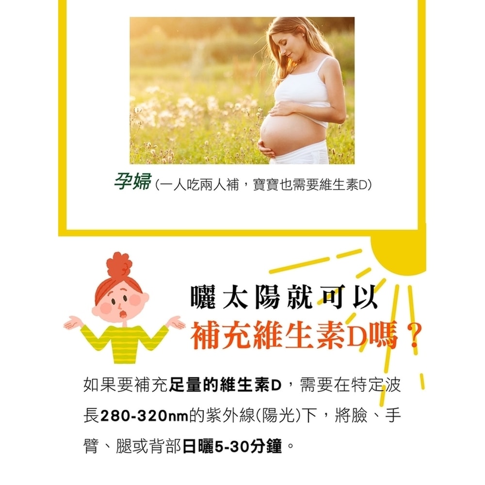 【台塑生醫】維生素D3複方膠囊(60粒/瓶) 2瓶/組