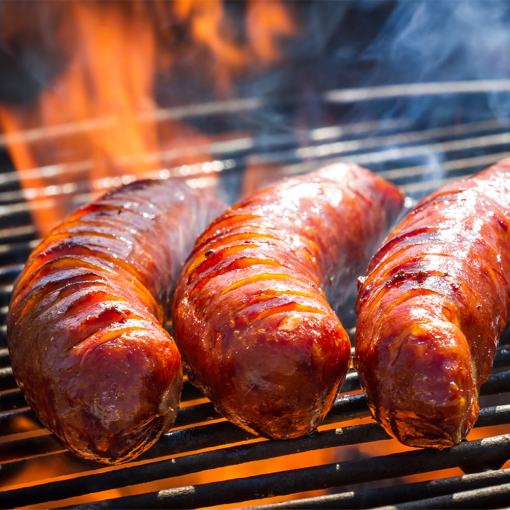 【好神】美味鮮肉大香腸(500g/包,2條/包)4包