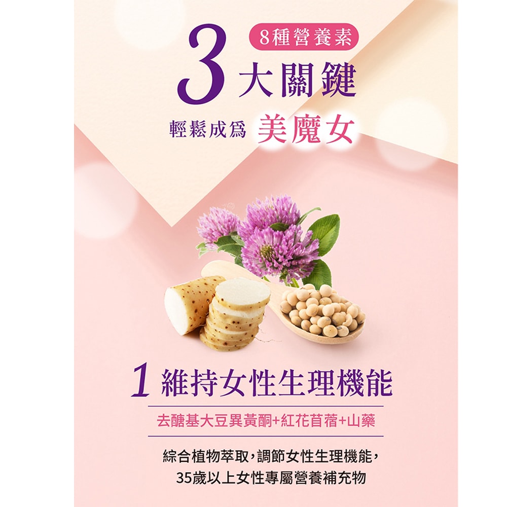 【台塑生醫】大豆菁萃複方膜衣錠(60錠) 3瓶/組