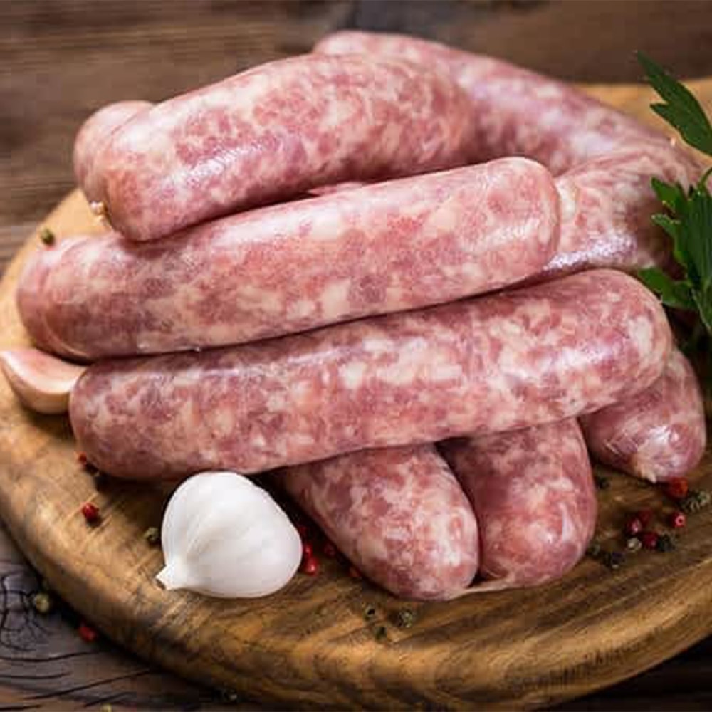 【好神】美味鮮肉大香腸(500g/包,2條/包)4包