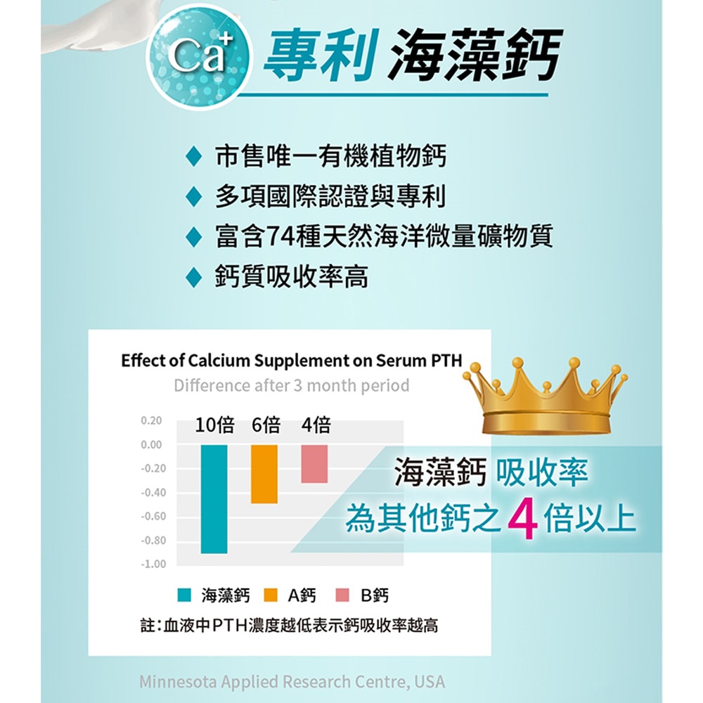 【台塑生醫】益菌活力鈣複方粉末(30入/盒 ) 5盒/組