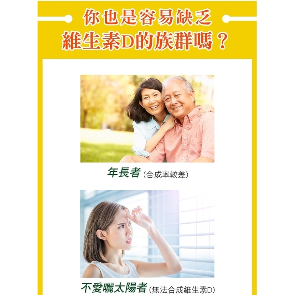 【台塑生醫】維生素D3複方膠囊(60粒/瓶) 2瓶/組