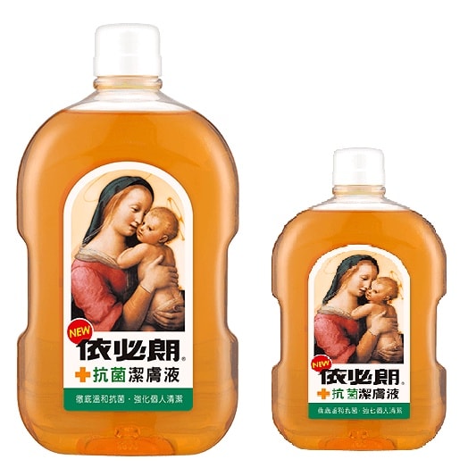 【依必朗】抗菌潔膚液500mlx12瓶