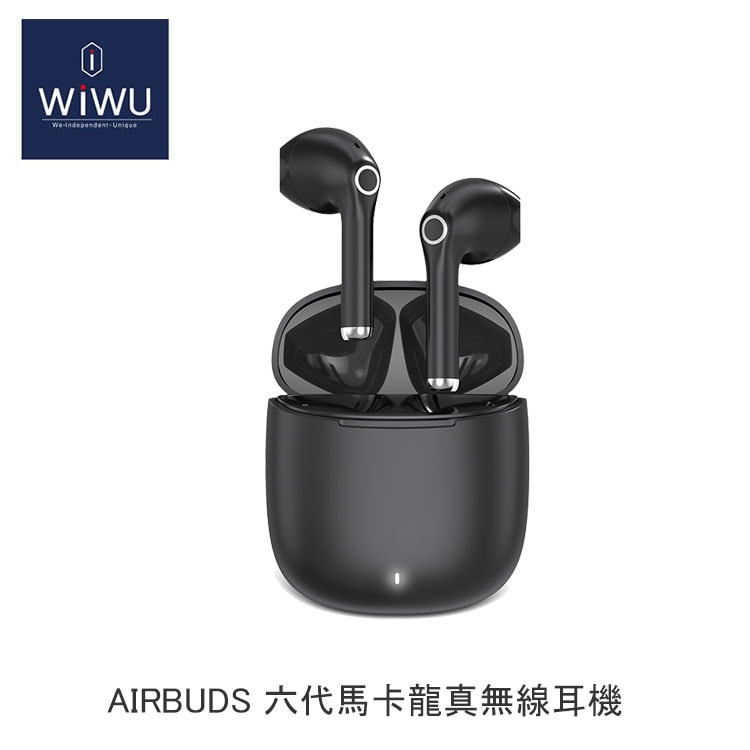 【WiWU】AIRBUDS 六代馬卡龍真無線耳機
