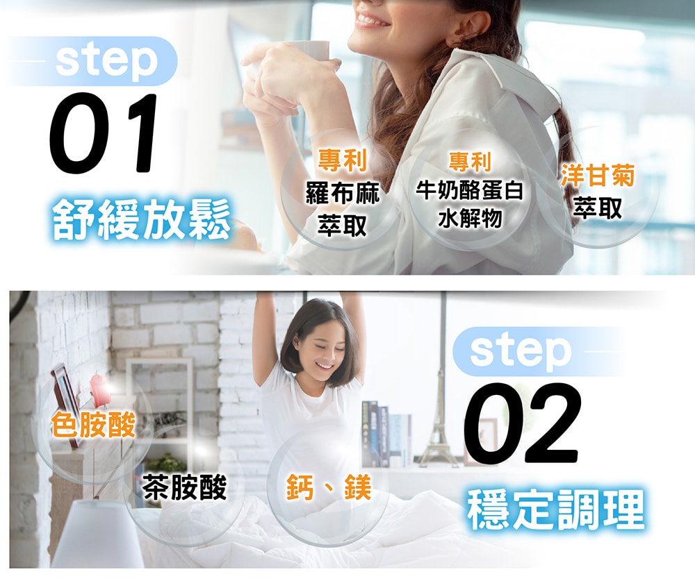【台塑生醫】晚安悠舒眠(30包/盒) 5盒/組