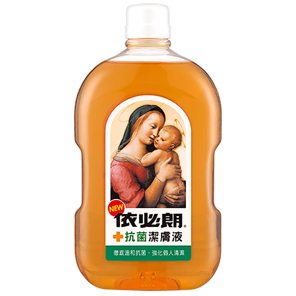 【依必朗】抗菌潔膚液500mlx12瓶