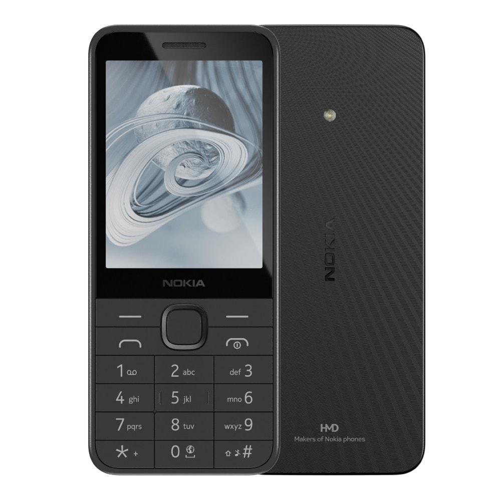 【NOKIA】215 4G (2024) - 黑色
