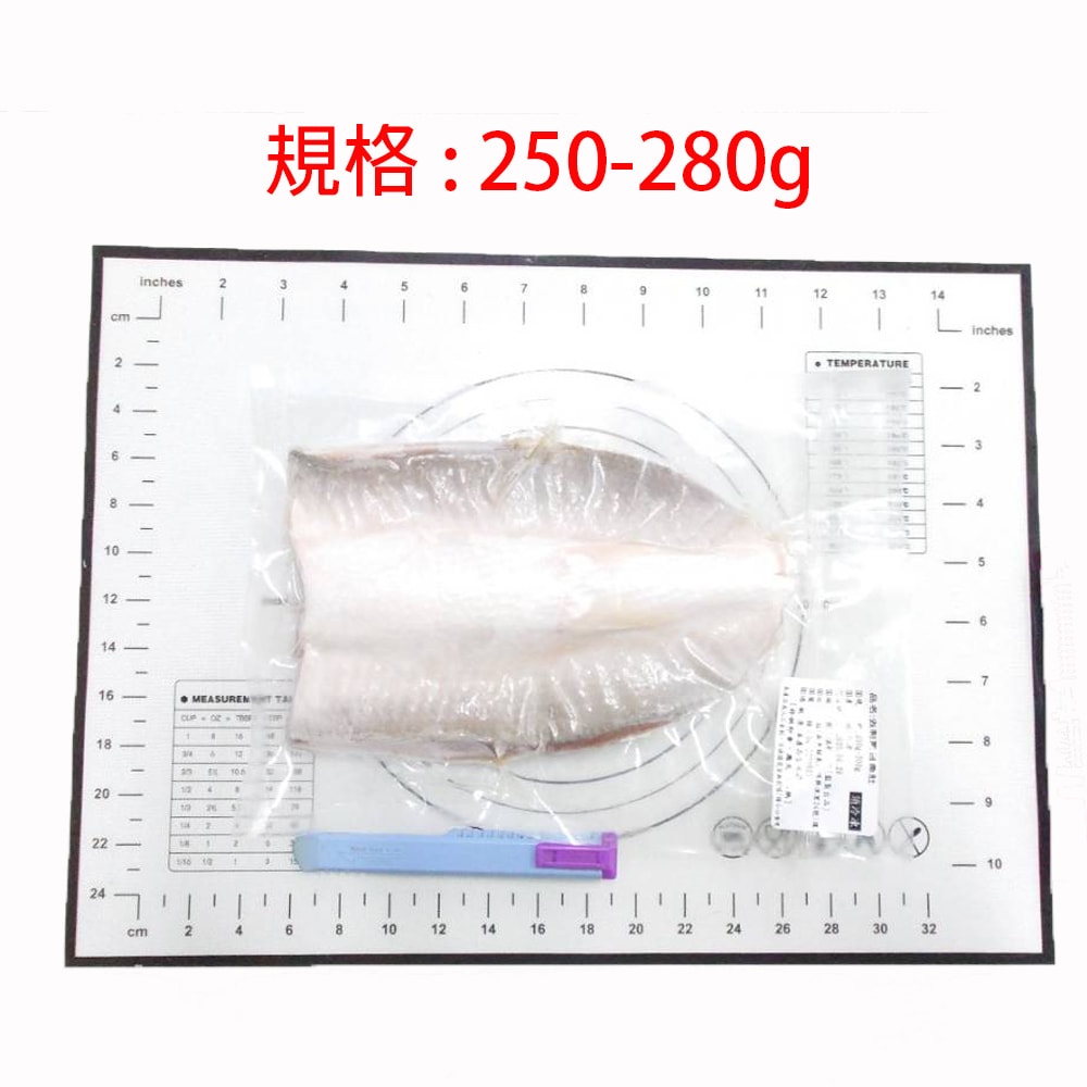 【華得水產】巨無霸去刺虱目魚肚8片組(250-280g/片,海水養殖)