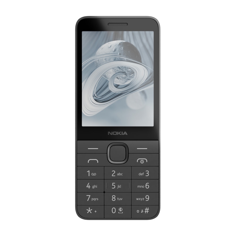 【NOKIA】215 4G (2024) - 黑色