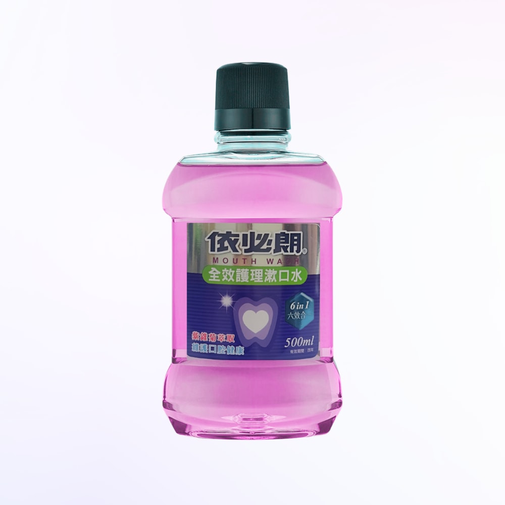 【依必朗】全效護理漱口水500ml+175mlx12瓶