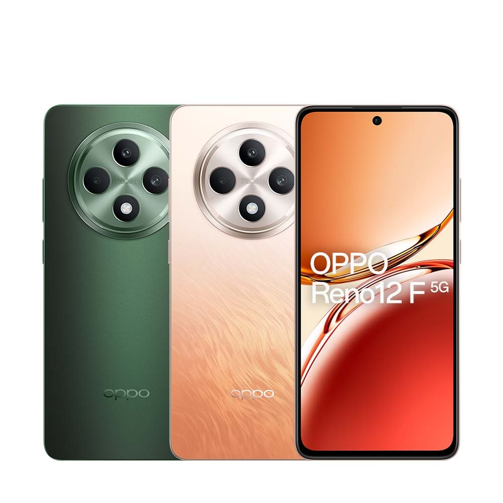 【OPPO】Reno12 F (12G/256G)  AI人像專家5G雙卡機※送支架