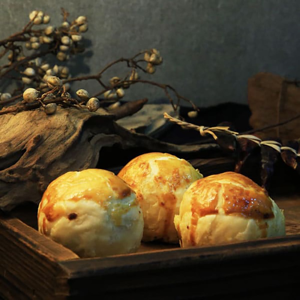 【一福堂】黃月檸香8入禮盒(菠蘿蛋黃酥4入+檸檬餅4入)