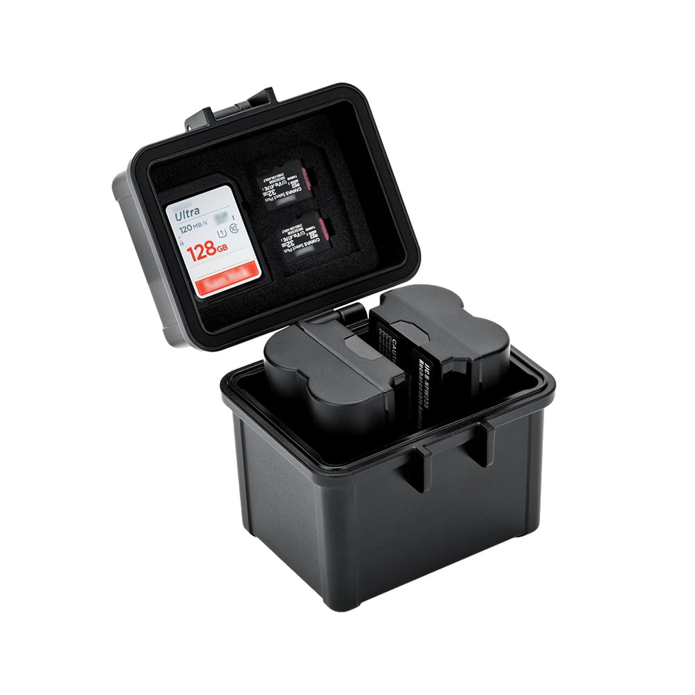 【JJC】記憶卡/電池防水收納盒 for單眼 JBC-BAT2
