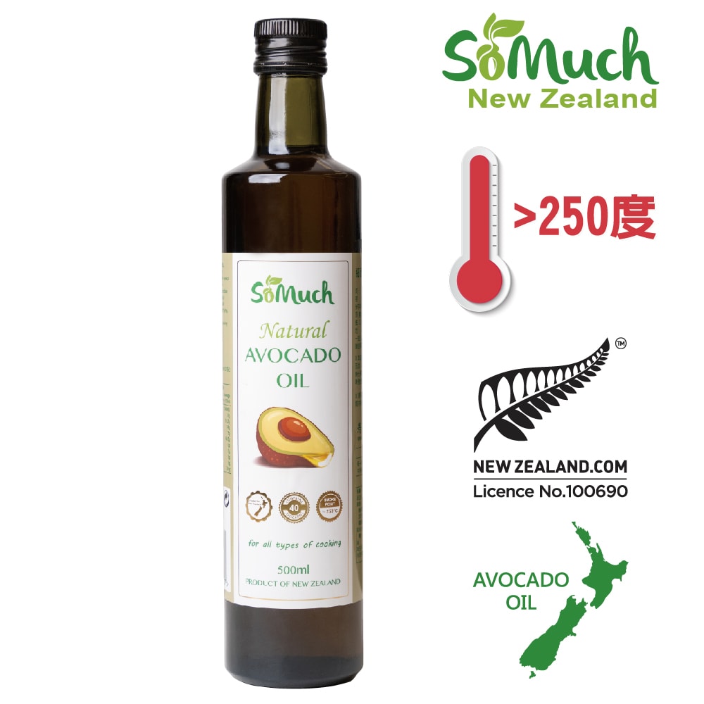 【壽滿趣-Somuch】【壽滿趣-Somuch】紐西蘭頂級天然酪梨油(500ml)