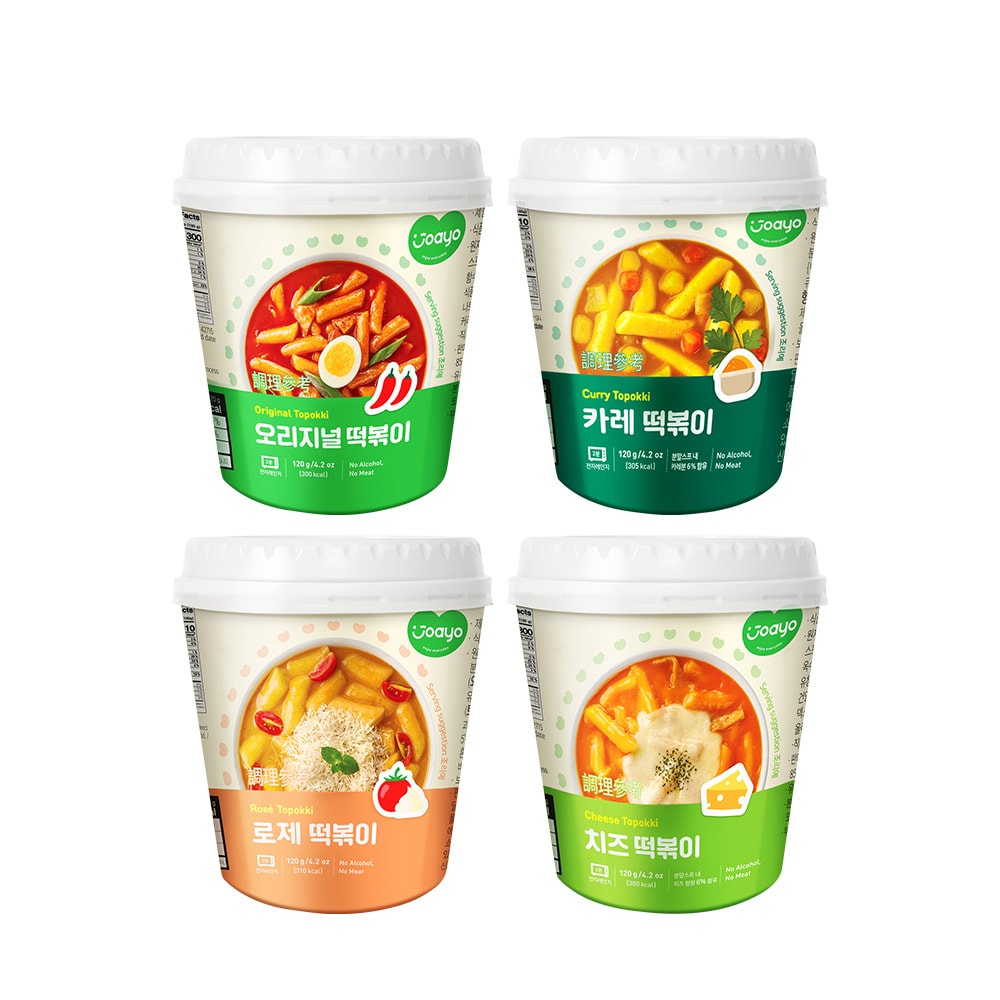 【韓國好麗友】好麗友xJoayo熱銷組合多件組