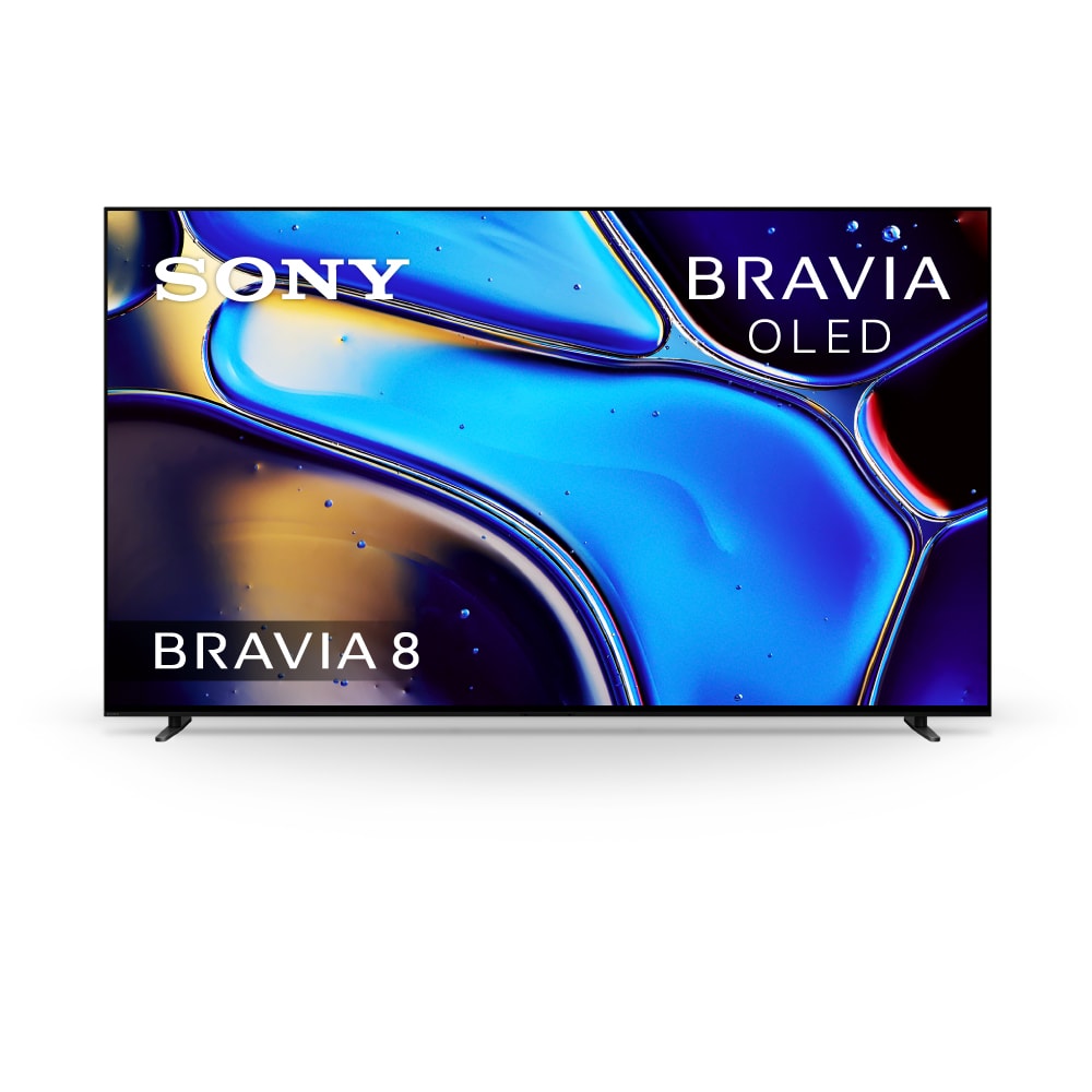 【SONY 索尼】BRAVIA 8 55型 XR OLED 4K HDR Google TV顯示器 Y-55XR80 (含運+基本安裝)