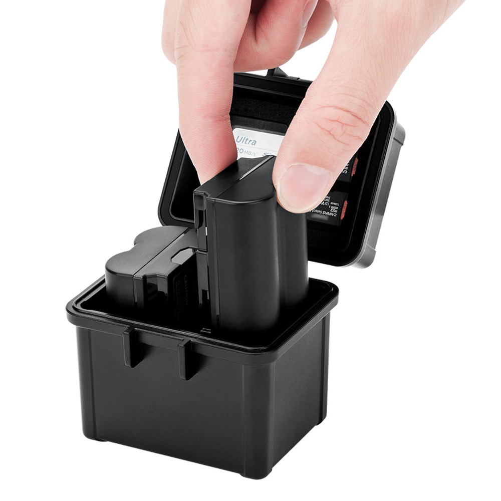 【JJC】記憶卡/電池防水收納盒 for單眼 JBC-BAT2