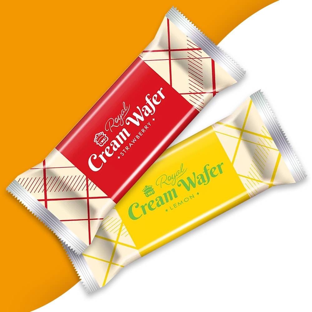 【義美】皇家夾心酥46 包入(共 1518 公克 零食/點心)