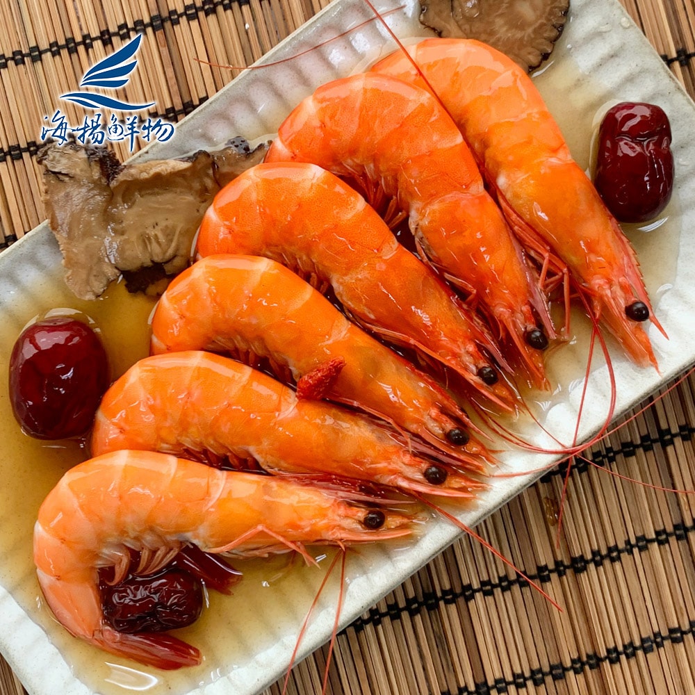 【海揚鮮物】貴妃醉蝦 5入組 (300g/盒)_獨家秘方調配 紹興醉蝦 方便快速 簡單料理 (免運)