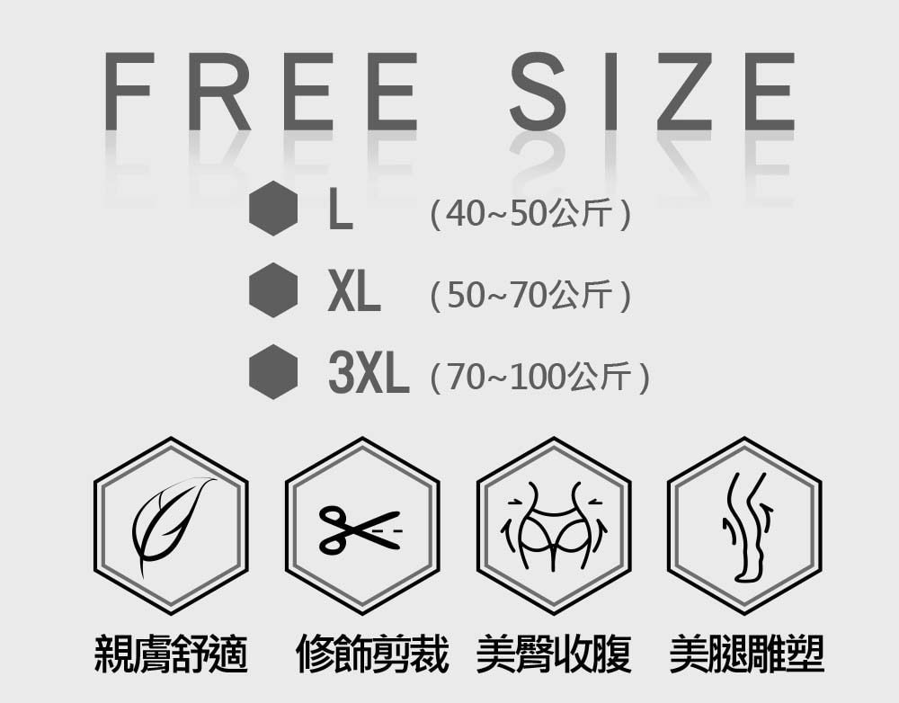 【舒眠博士】買1送1 8D魔麗塑型懸浮褲