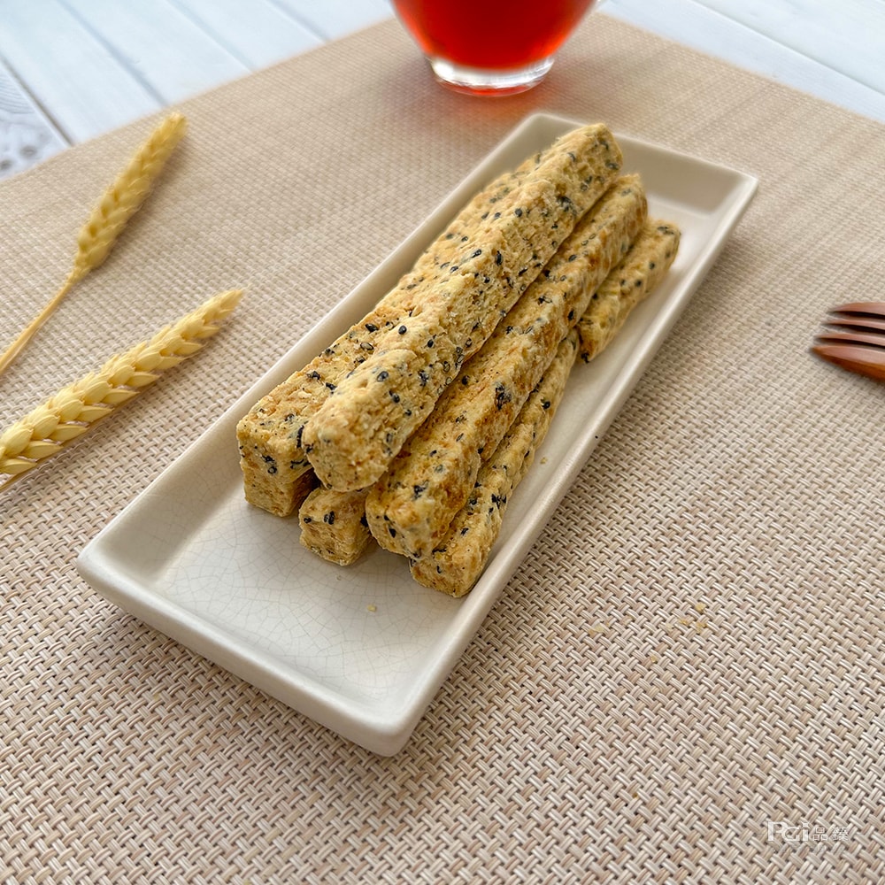 【芝麻先生】芝麻棒(180g)_3盒組