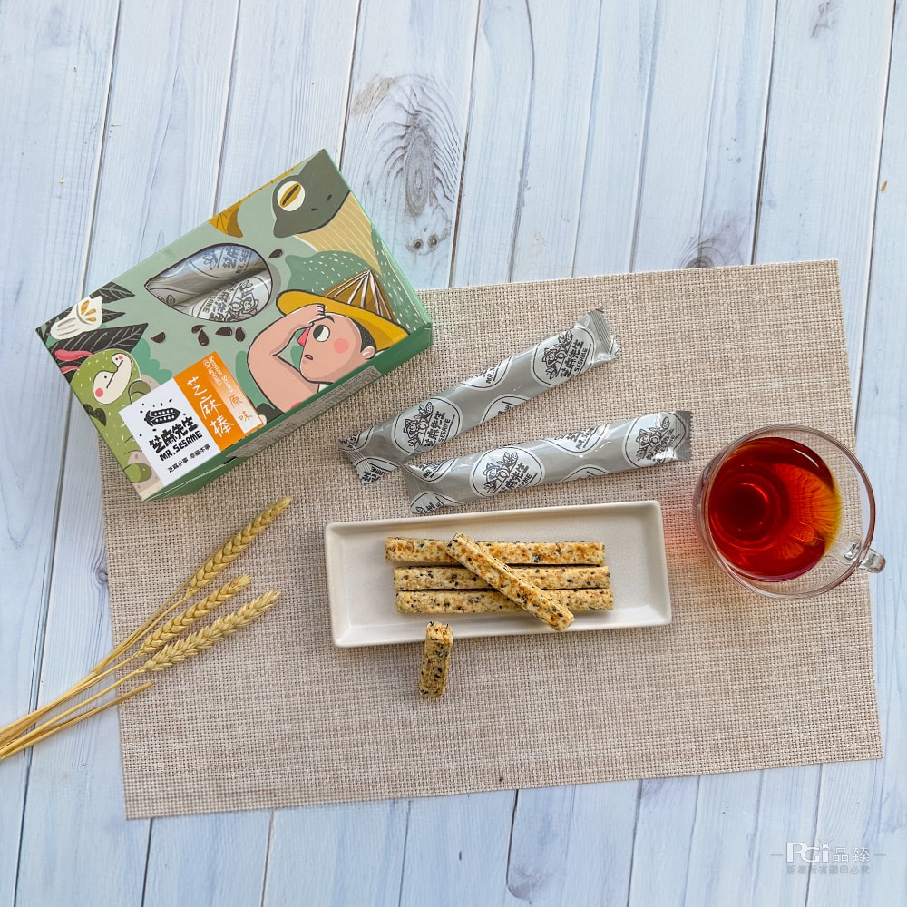 【芝麻先生】芝麻棒(180g)_3盒組