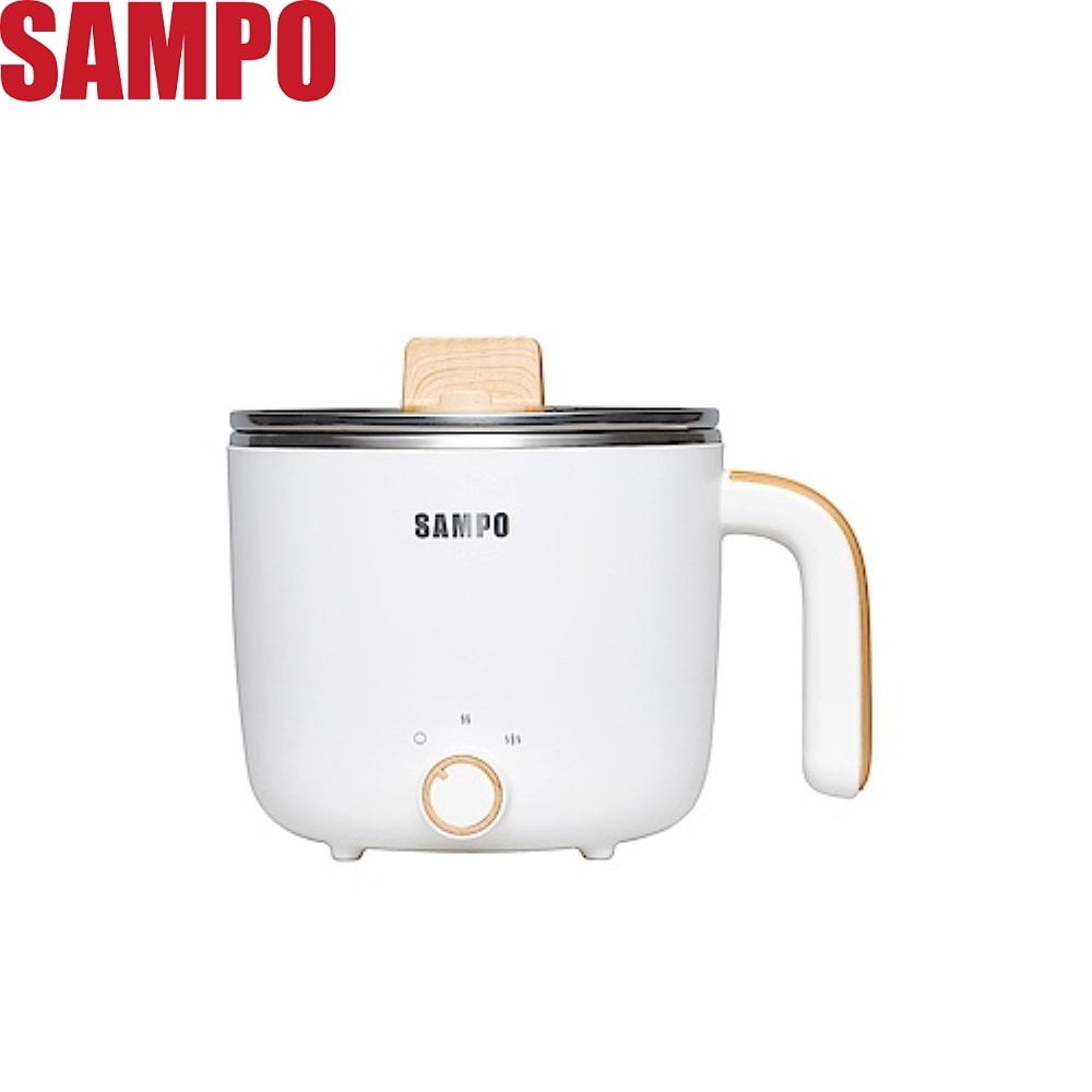 【SAMPO 聲寶】SAMPO 聲寶 1.4L日式蒸煮美食鍋 KQ-YF14D -