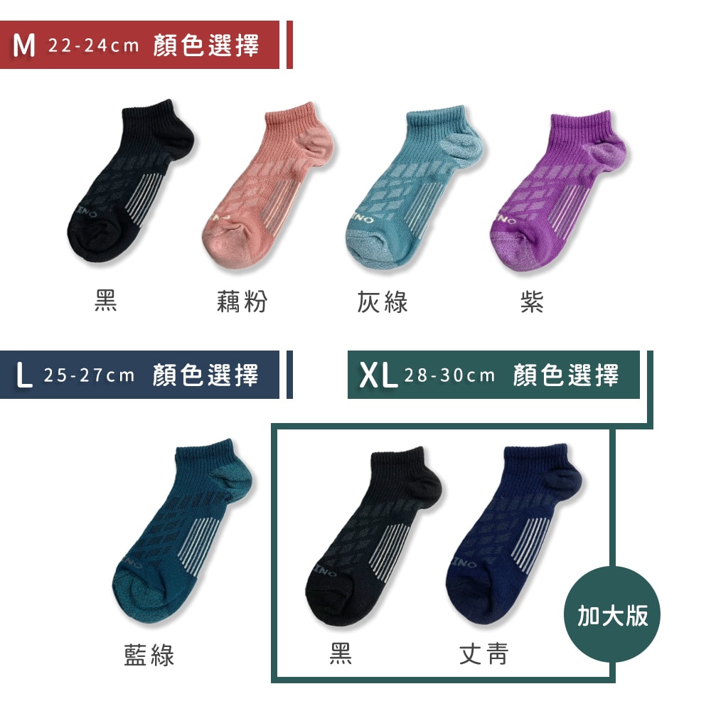 【MORINO 摩力諾】(7雙組)MIT抗菌消臭幾何網格透氣船襪 M22~24cm 女襪 MO31104-1